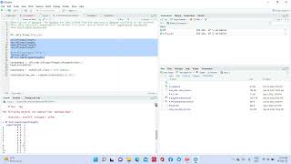R programming work on Iris dataset