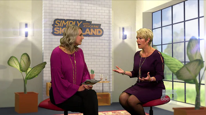 Jill Foley on Simply Siouxland