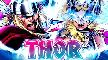 Qui est Thor femme