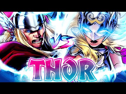 Vidéo: Pourquoi Jane Foster Thor ?