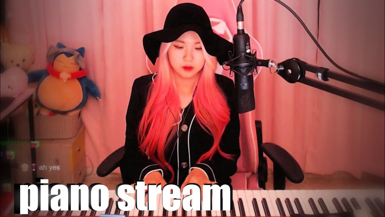 Hachubby Twitch Rerun - Piano Stream