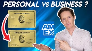 Which American Express Gold Card is Better? The Personal or Business?