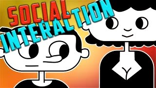 Social Interaction Trainer | JUST LOOK AT EM | #01