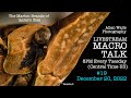 Macro Talk #19  The recording - from Allan Walls Photography, December 20, 2022