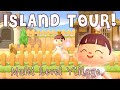 Animal Crossing New Horizons Multi Level Village - Island Tour!