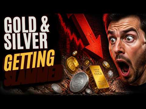 #GOLD & #SILVER Getting Slammed - Next Price Targets??!