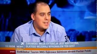 Poranek Polsat News Godz.11 Z Żuromem11.03.2013