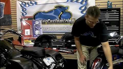 Motorcycle Economy Saddlebags - Do it Yourself - Video Guide: Tip of the Week