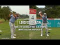 Louis Oosthuizen Golf Swing 7 Iron (DTL & FO), Emirates Australian Open (Sydney), December 2019.