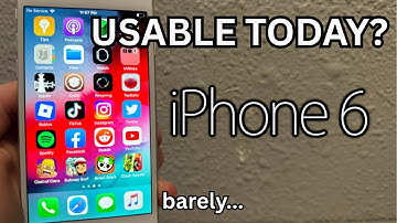 The iPhone 6 Experience in 2025