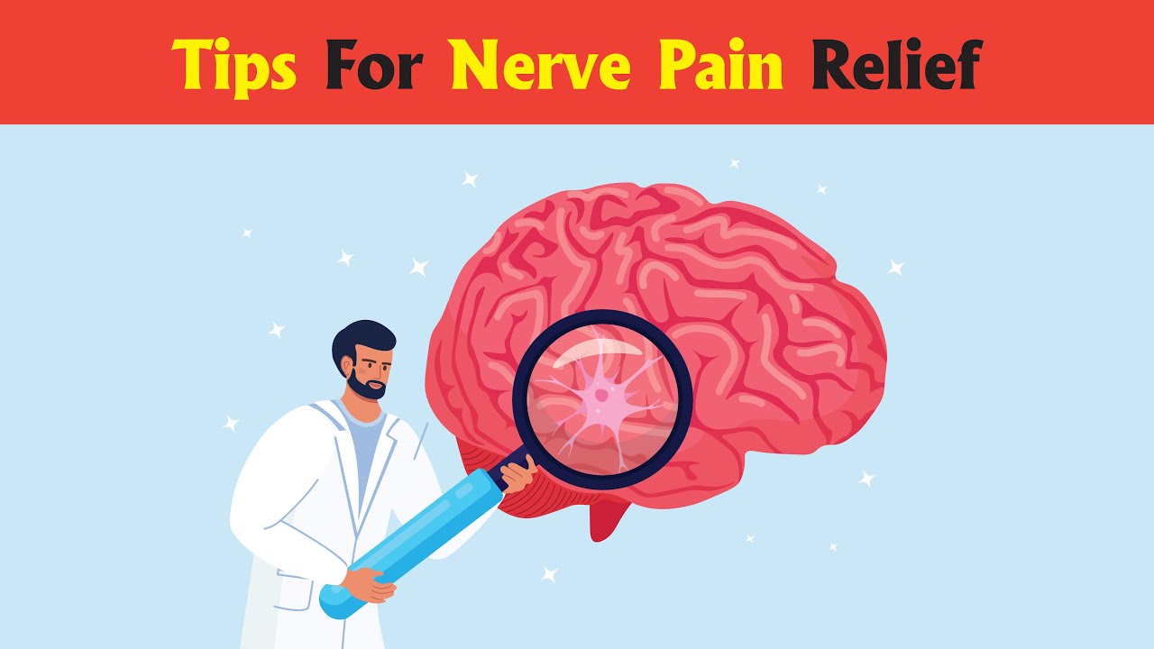 How to Relief Nerve Pain Tips Knee pain relief Nerve Pain Treatment