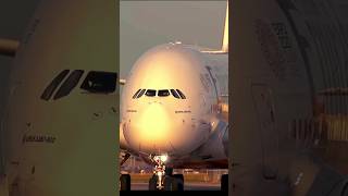 Emirates A380 A Majestic Takeoff