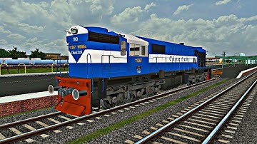 MSTS INDIAN RAILWAYS - SCR ROUTE