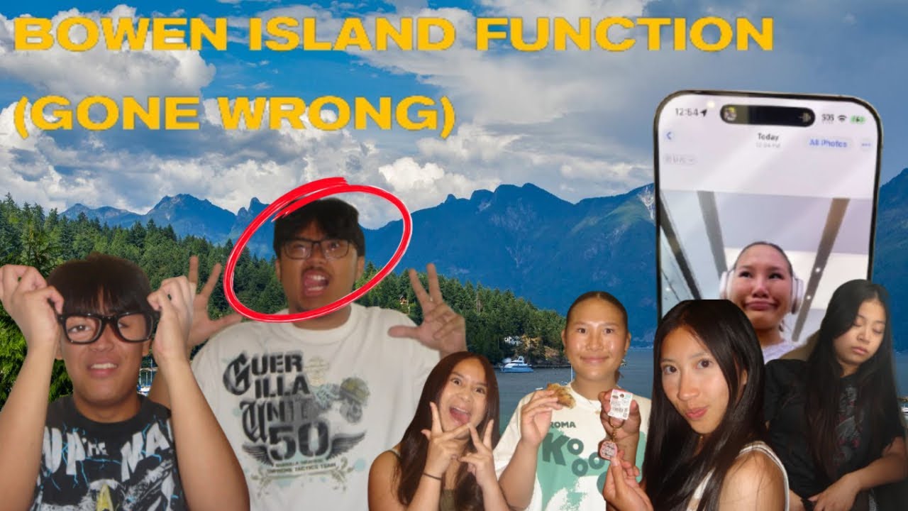 BOWEN ISLAND FUNCTION (GONE WRONG) *HUMPHREY IS IN DANGER* HOW DID WE EVEN SURVIVE?