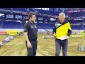 Dunlop Track Walk With Broc Glover - Indianapolis 2024