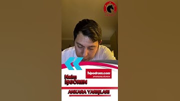 Naim İşgören 11 Ekim Ankara 2.Altılı Ganyan Şablonunu Paylaştı... #shorts #shortsvideo