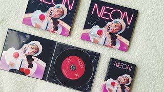 YUKIKA NEON | DIGITAL SINGLE PROMO ALBUM & USB | unboxing español