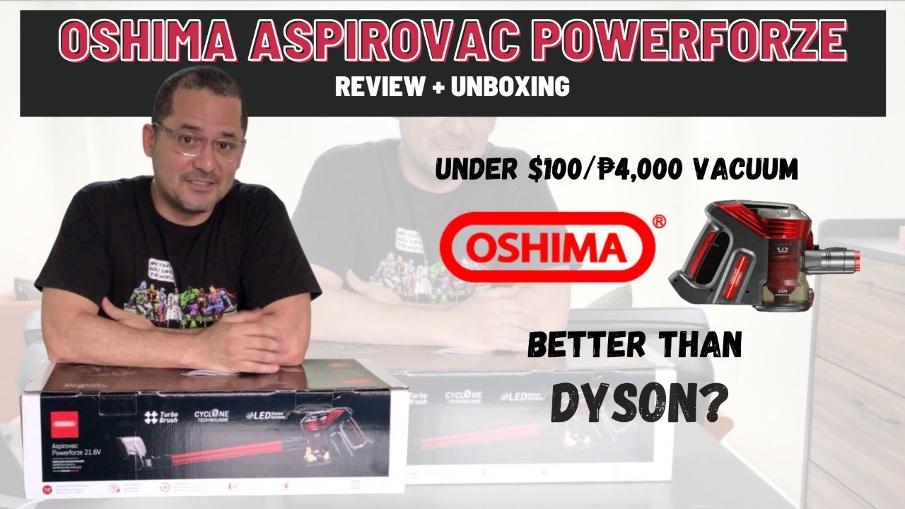 Best cordless vacuum 2021 Better than Dyson? Oshima Aspirovac