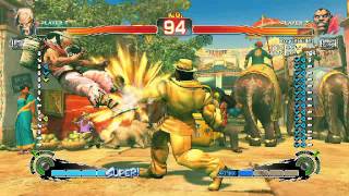 Ultra Street Fighter IV battle: Gen vs Balrog
