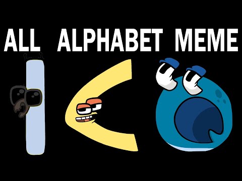 ALL Alphabet Lore Meme  Part 3 (A-Z) 