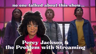 Percy Jackson and the Problem with Streaming