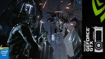 Unreal Engine 4 INFILTRATOR Demo | GTX 980Ti | i7 4790K 4.8GHz | 60FPS