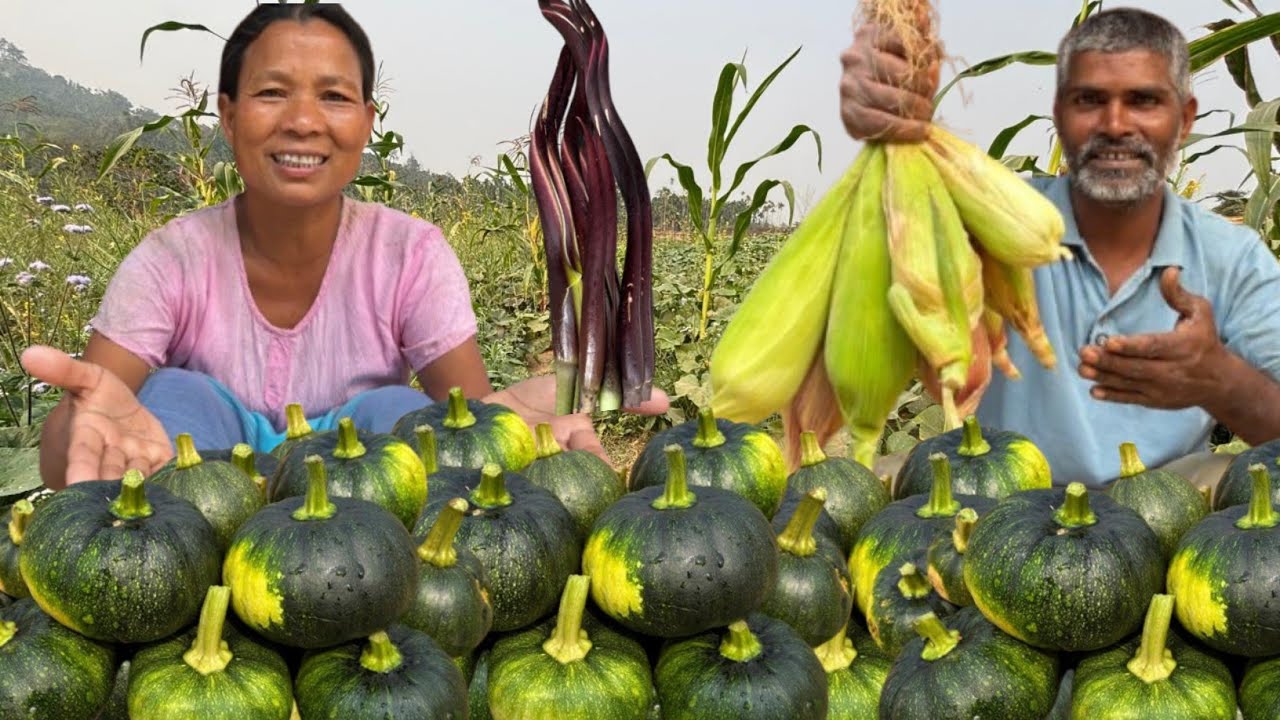 Aaj Pahli Bar Mehnat Ka Fal Tod Ke Bikri Kiya | Village Life 