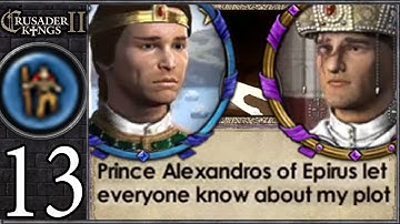 CK2: Wanderer #13 - Tragedy of Archibald Lord Winsor Flipping Tofferty II (Series B)