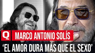 Marco Antonio Solís: &quot;Las canciones románticas son atemporales, duran para siempre&quot; || ENTREVISTA