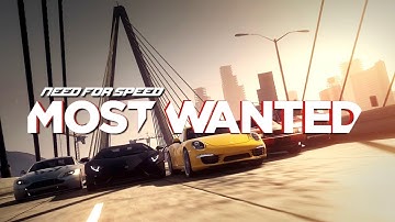 Need for Speed Most Wanted (2012) - Intro