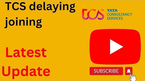 TCS delaying the joining of the Experienced candidate| Latest update of this issue