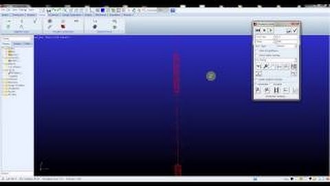 Msc ADAMS Tutorial 2 Mass With Spring