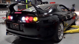 Toyota Supra Gets Jdm Spec Tail Lights!