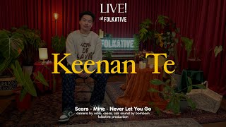 Keenan Te Acoustic Session Live! at Folkative