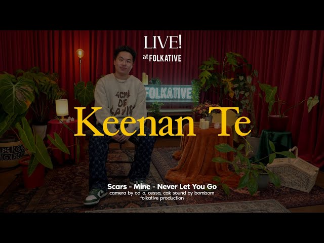 Keenan Te Acoustic Session | Live! at Folkative class=