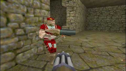 Quake Team Fortress (QWTF) - r3m vs. Digital Jedi I, pt. 2