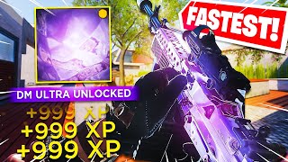 UNLOCKING DM ULTRA IN 2 DAYS...😍 (WORLDS FASTEST DM ULTRA UNLOCK IN COLD WAR)