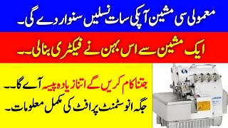 Small Machine 90000Earning|Success Story Of Ishrat BiBi|Business Point