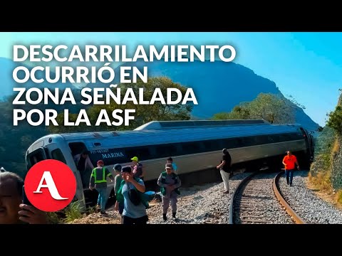 ASF advirtió 'deficiente planeación' en la Línea Z del Tren Interoceánico desde 2019: Crail