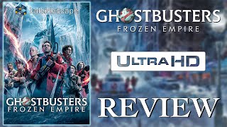 Scary BASS 😳 Ghostbusters: Frozen Empire 4K UHD Review