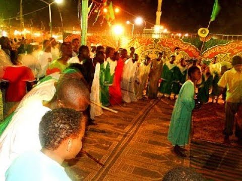 أولاد البرعي الأوائل  التجاني حامد  متين يا شافع العرضة