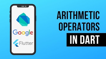 Arithmetic Operators | Dart for Flutter Tutorial #7 | Urdu Hindi
