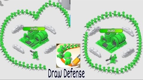 Toy Army: Draw Defense - Gameplay Walkthrough ( part 1 )! android,iOS