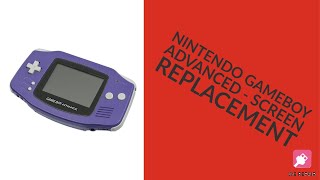 その他 GAME BOY ADVANCE SCREEN CLEANER CleanScreen Kit for Game Boy Advance SP - Retrosix | Hand