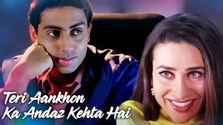 Teri Aankhon Ka Andaz Kehta Hai (Full Audio) - Haan Maine Bhi Pyaar Kiya | Udit Narayan, Alka Yagnik