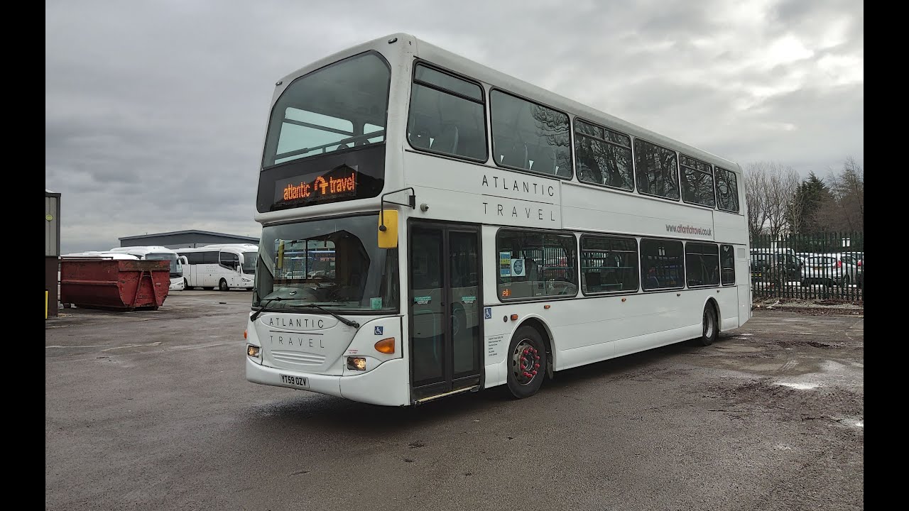 YT59 OZV - 2009 (59) Scania N270UD Optare Omni Dekka