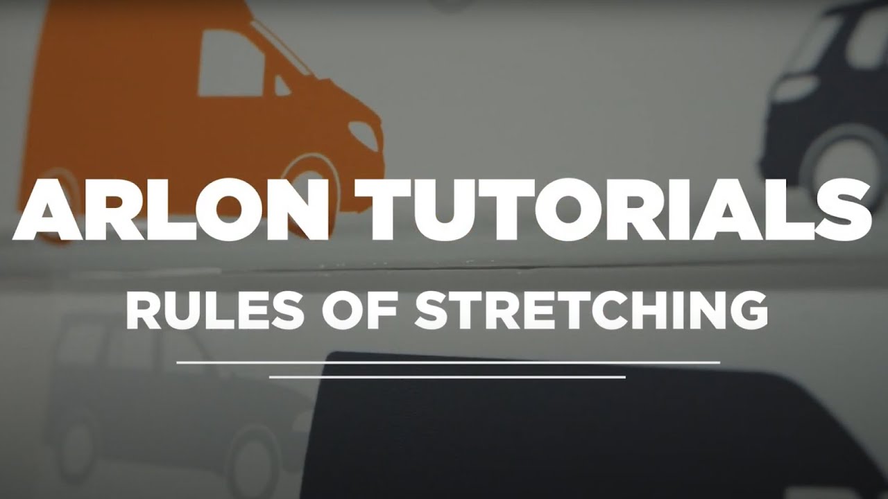Rules of Stretching | Vehicle Wrap Tutorial 