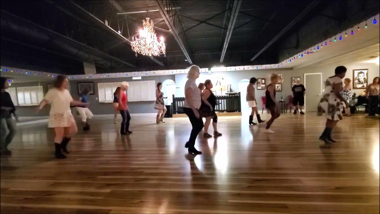 Dancing 3 Tequila Floor Line Dance By Maddison Glover & Jo Thompson