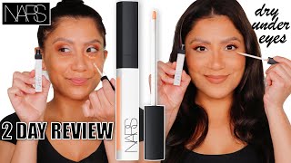 2 DAY WEAR *NEW* NARS RADIANT CREAMY COLOR CORRECTOR *dry/creasy undereyes* | MagdalineJanet screenshot 4