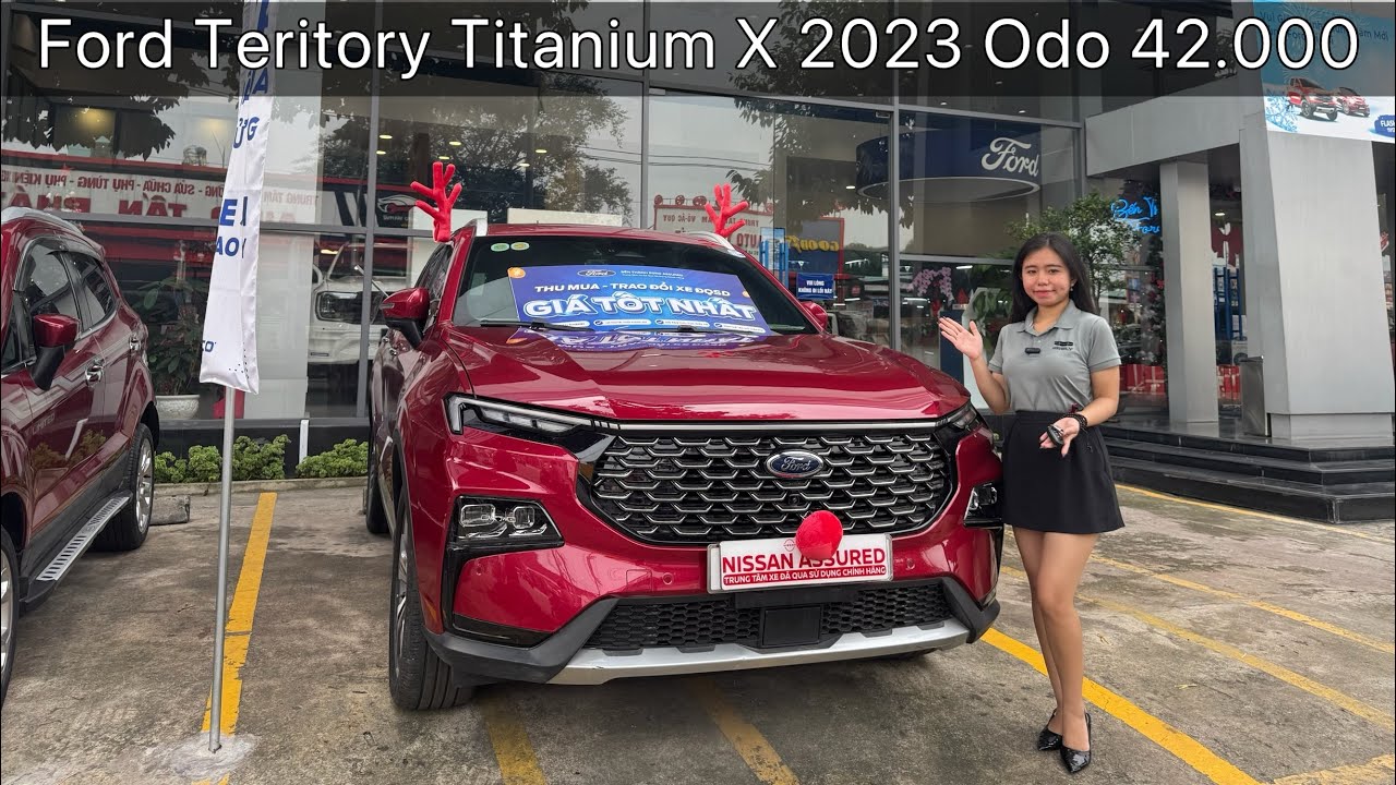 Ford Territory Titanium X 2023 Odo 42.000Km || UsedCar || 0938.295.791 - Thảo Đoàn 